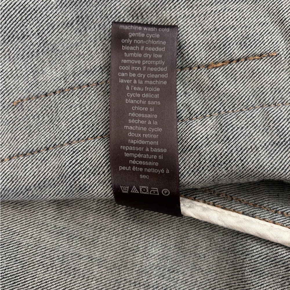 John Varvatos Dark Denim Jacket - Picture 11 of 11